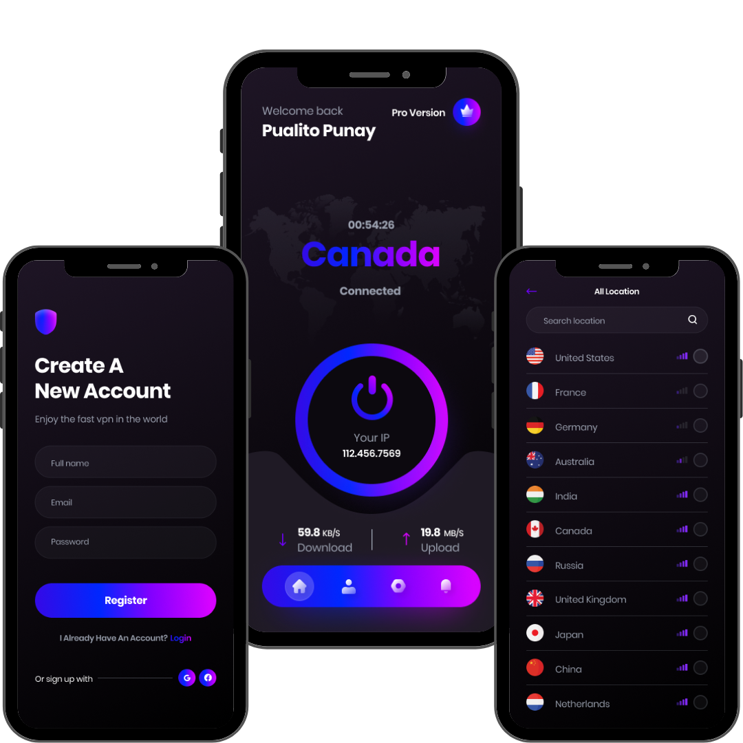ProsfinityVPN Animation